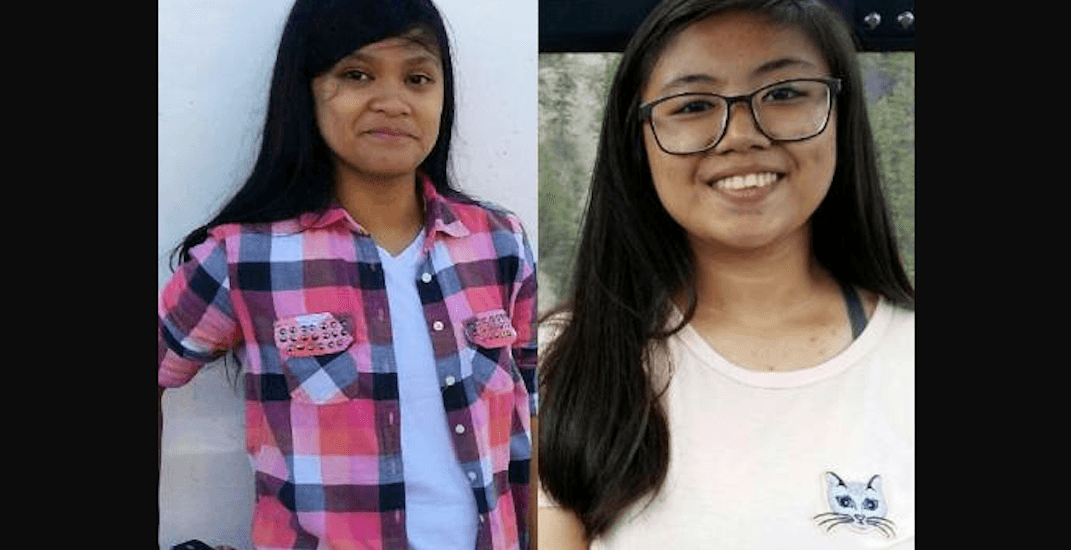 Missing teenage girls from Airdrie found safe by RCMP
