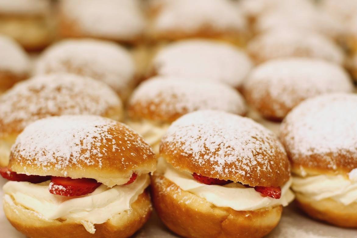 Grodzinski Bakery Sufganiyot