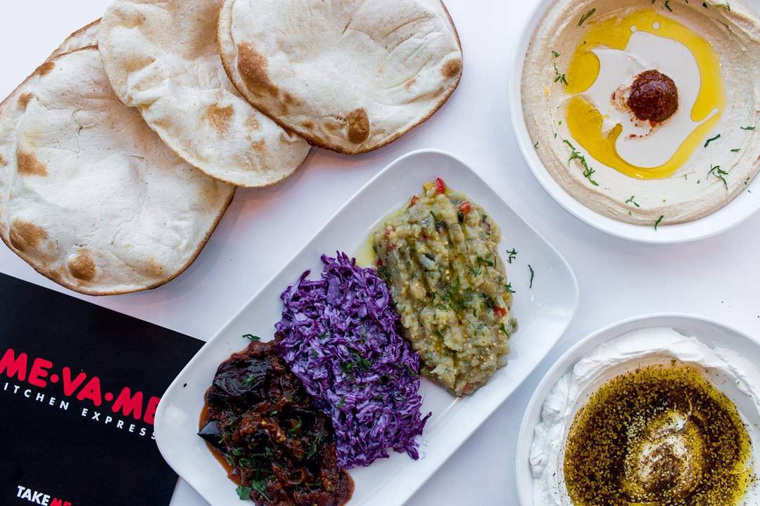 middle eastern food mezze toronto