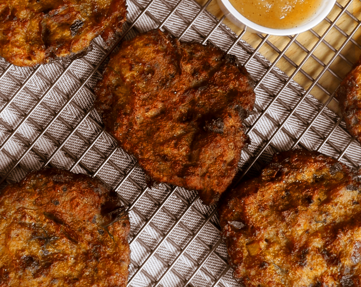 Caplansky's latkes hannukah