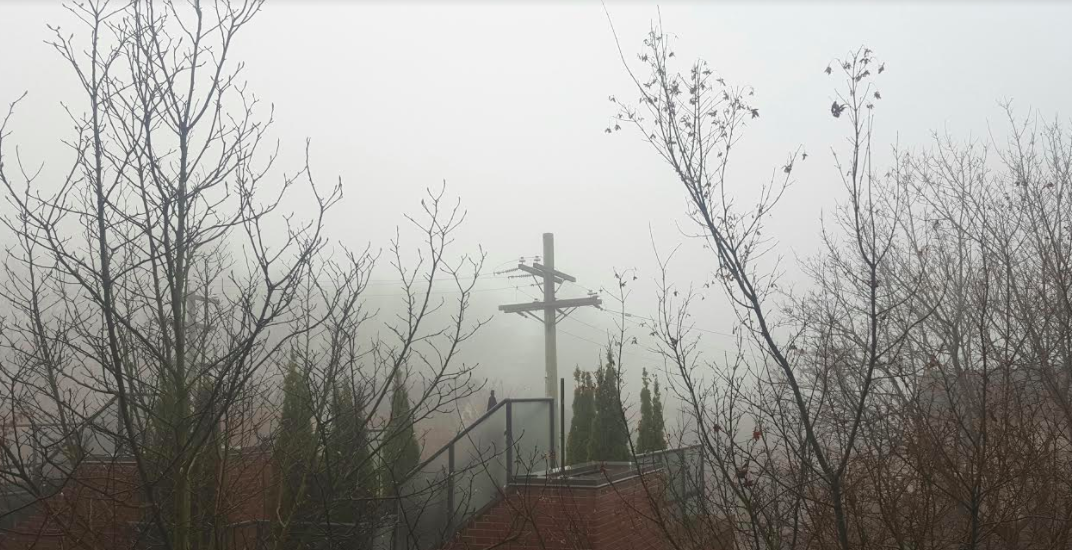 Environment Canada issues fog advisory for Metro Vancouver