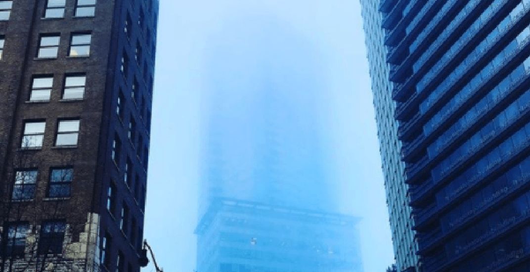 Fog continues to blanket Metro Vancouver Friday (PHOTOS)