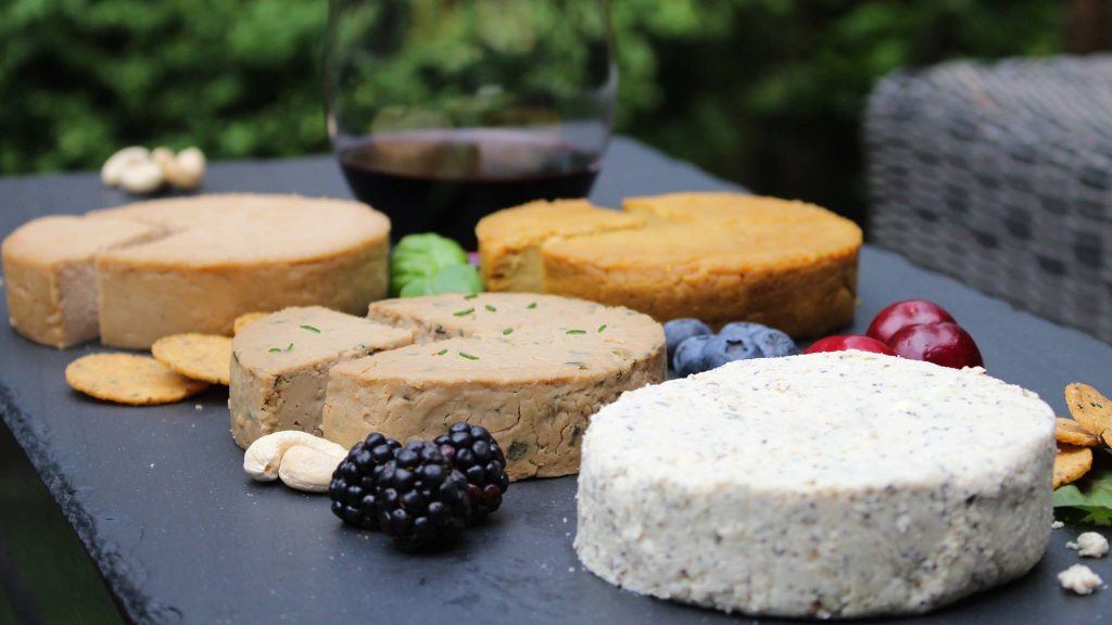 vegan cheese winter market