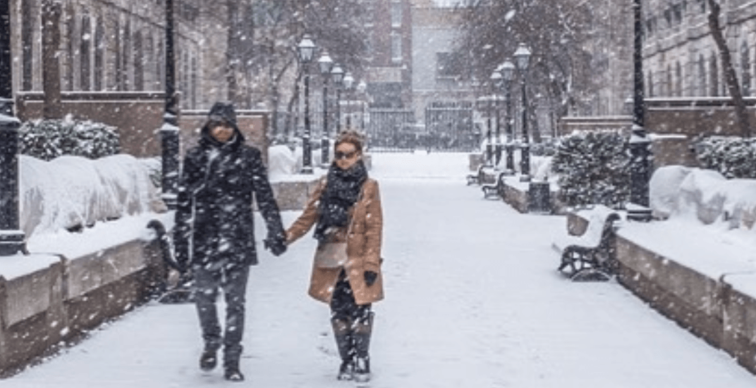 December Snow In Montreal The Best Worst Of The Season - qewb0nv
