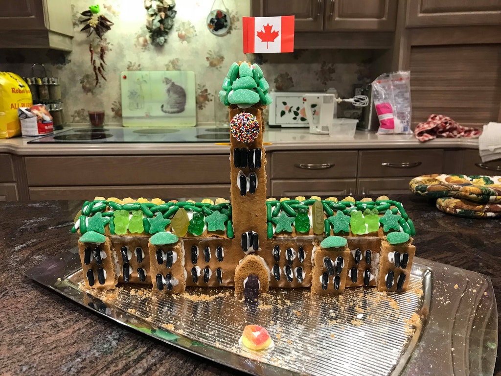 gingerbread parliament