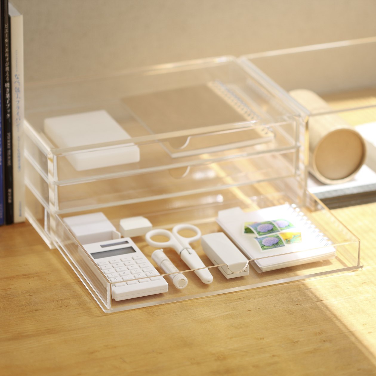 Desktop Organizers / Muji