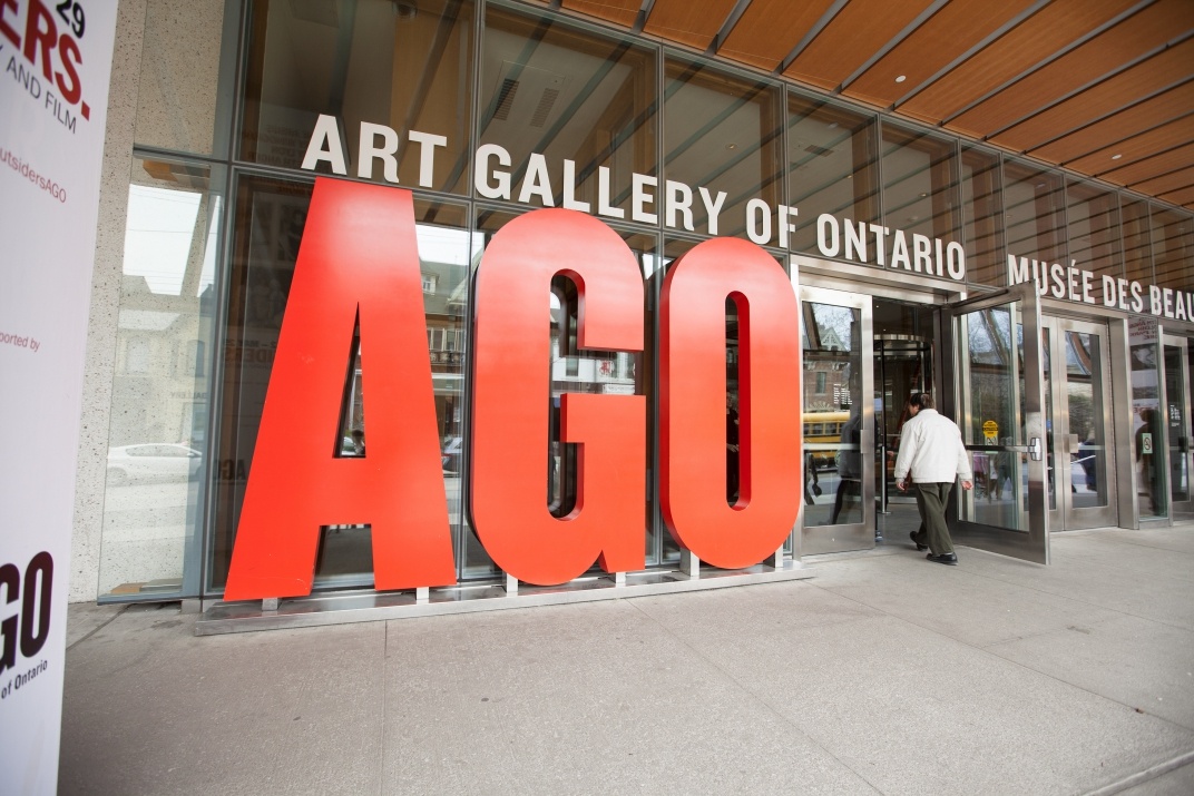 AGO Art gallery of ontario