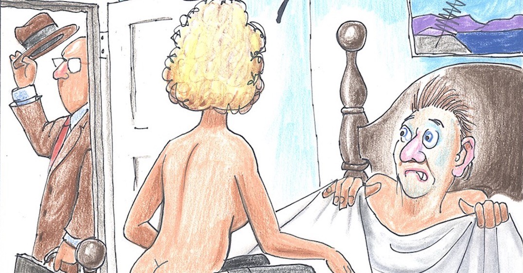 Toronto Sun chooses super inappropriate cartoon to show support for King Street Pilot