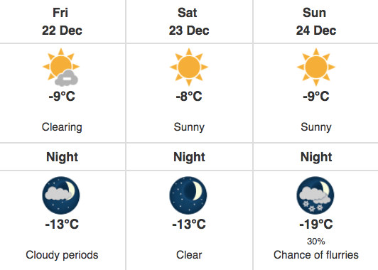 calgary weather