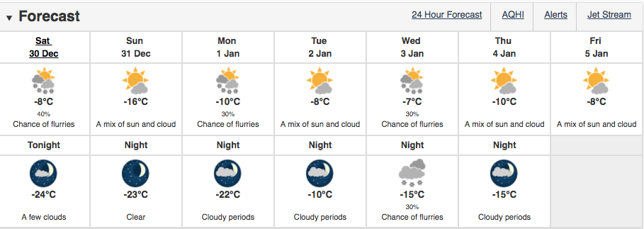 Environment Canada