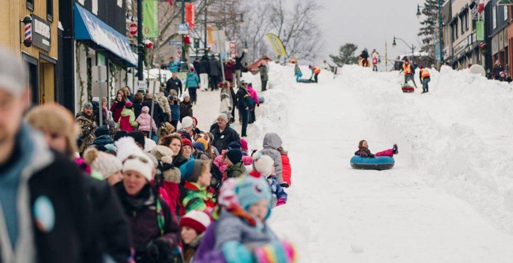 Fire and Ice Bracebridge winter carnival