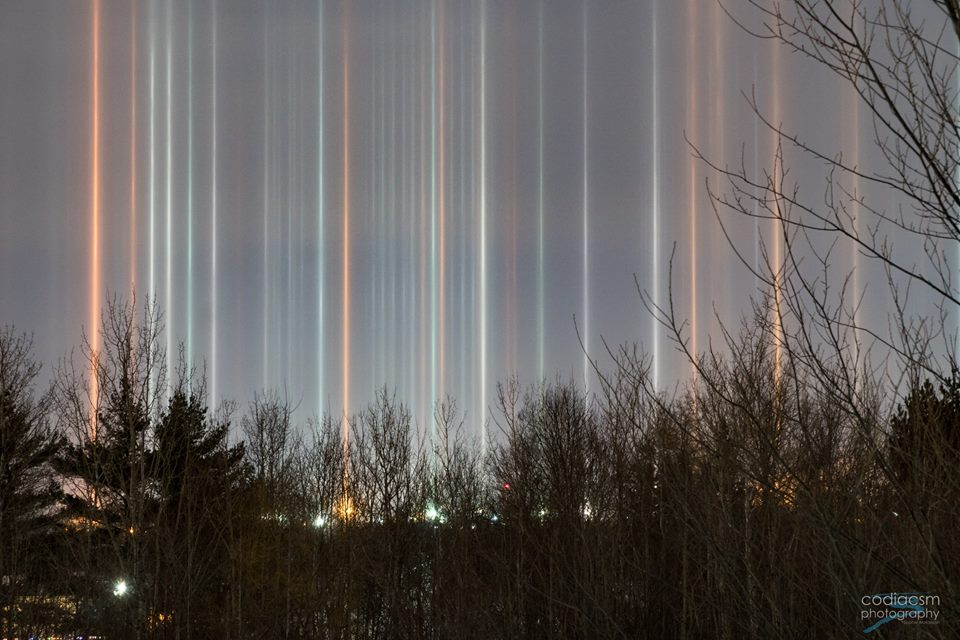 Light Pillars