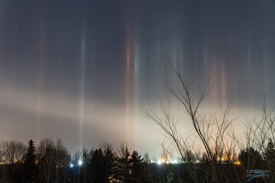 Light Pillars