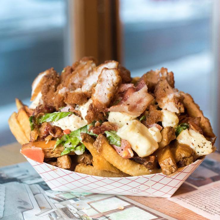 Snack Bar Saint-Jean La Poutine Week