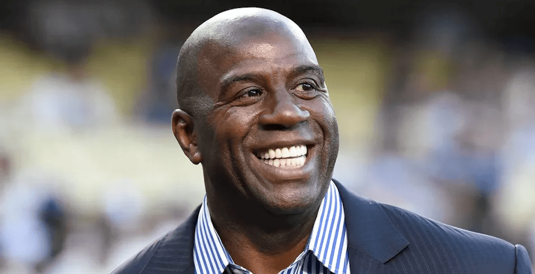 Magic Johnson is coming to speak in Vancouver