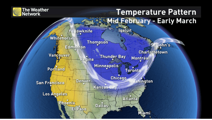 frigid temperatures