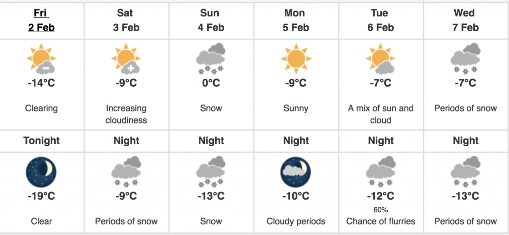 Environment Canada Montreal