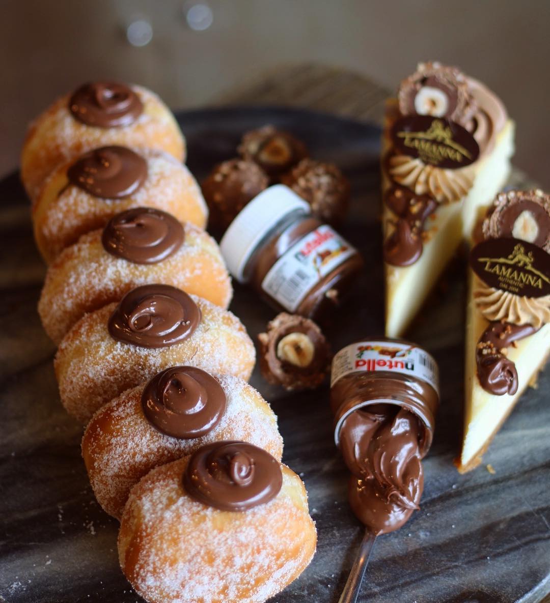 lamanna's world nutella day toronto food events