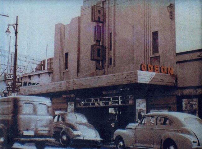 Vintage photo of the Rio Theatre