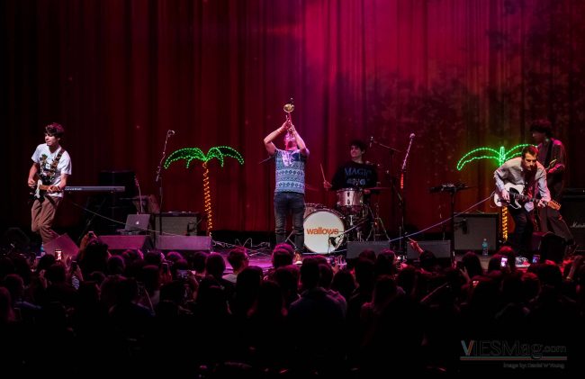 Wallows live in Vancouver at Rio Theatre January 27, 2018