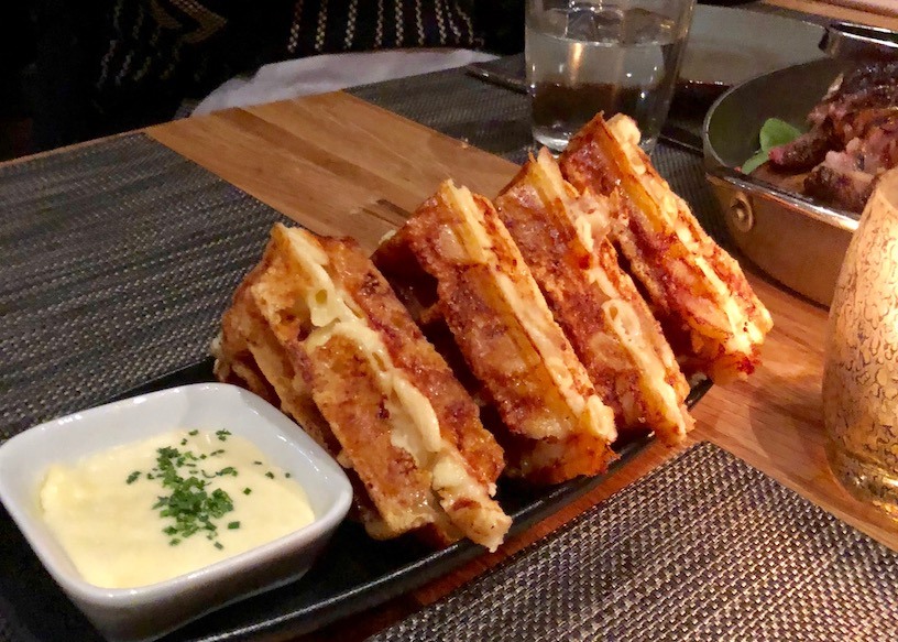 Mac & Cheese Waffle
