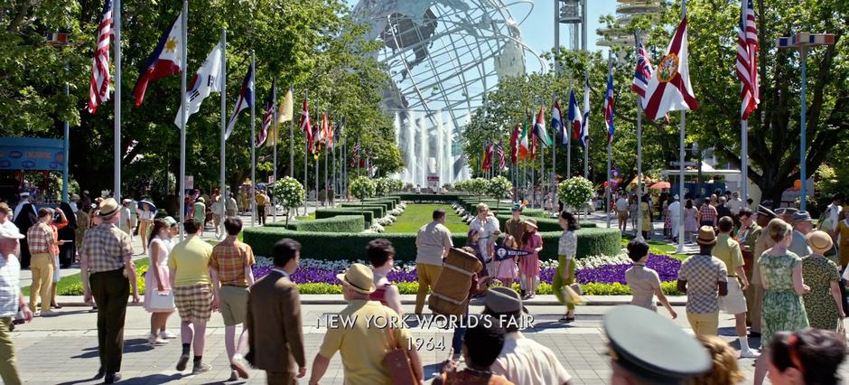 1964 World's Fair in Tomorrowland
