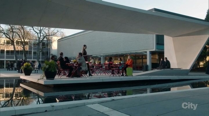UBC's Buchanan Building in Legion