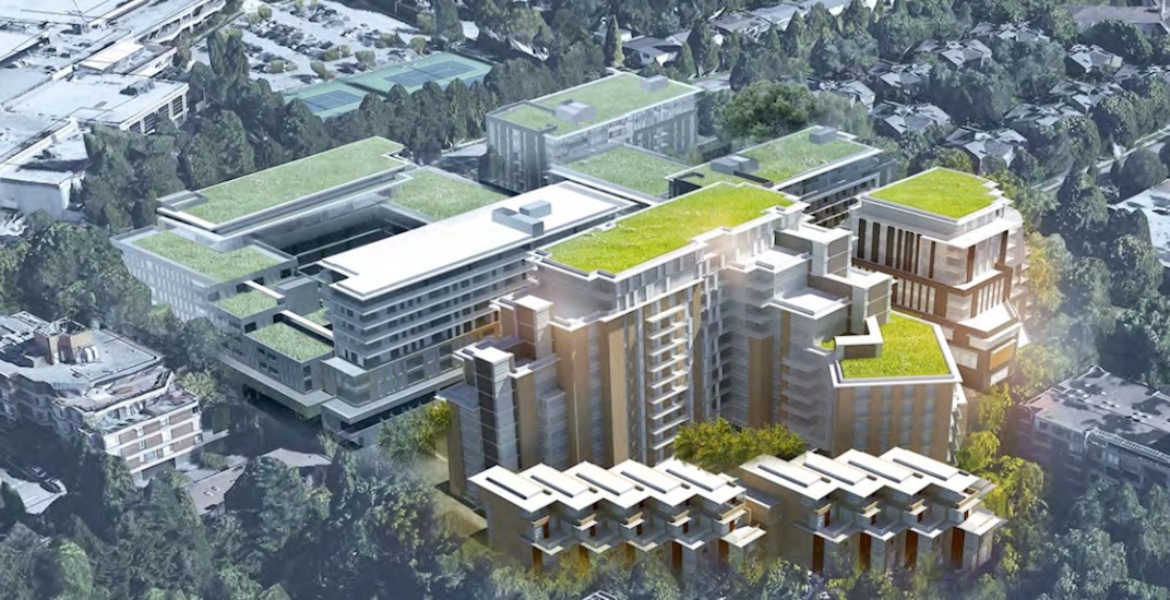 114,000-sq-ft of additional rental housing proposed for Arbutus Village redevelopment
