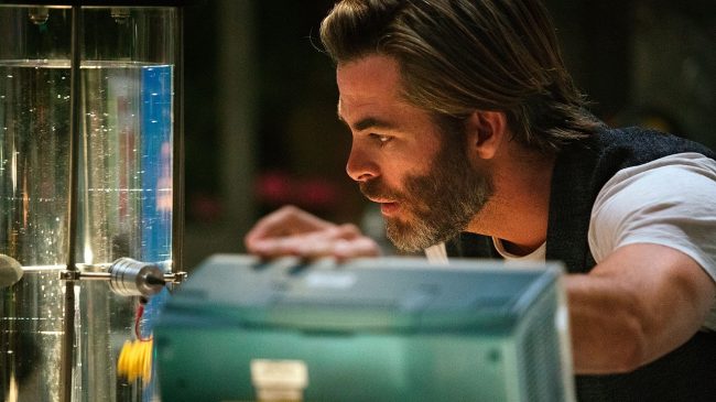 Chris Pine in A Wrinkle in Time.