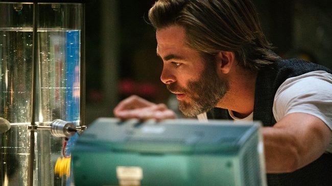 Chris Pine in A Wrinkle in Time. 