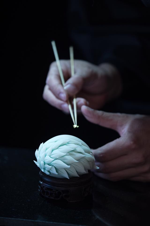 Wagashi Master Junichi Mitsubori