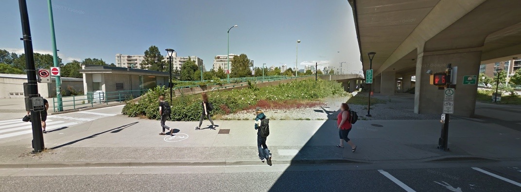 Cambie Street Skate Plaza 1.5