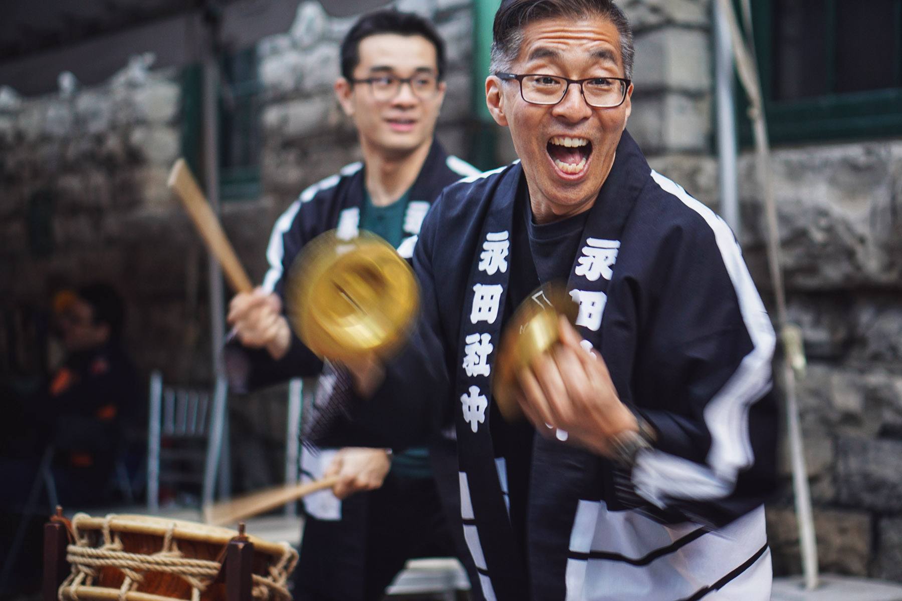 Kampai festival of sake festival