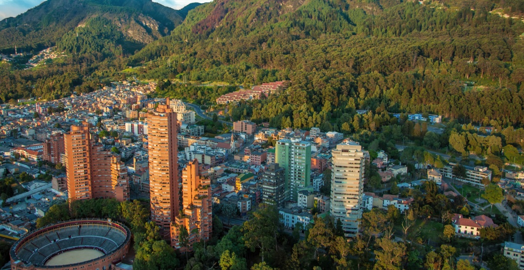 You can fly from Vancouver to Bogota, Colombia for $420 return