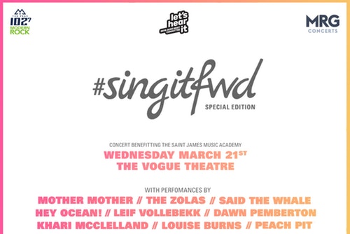 #SingItFwd