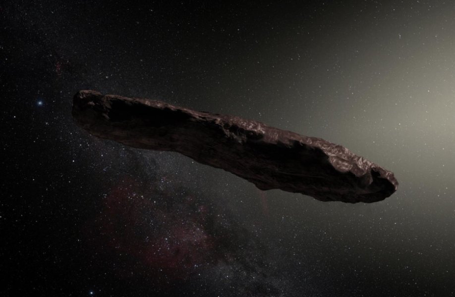 Interstellar asteroid