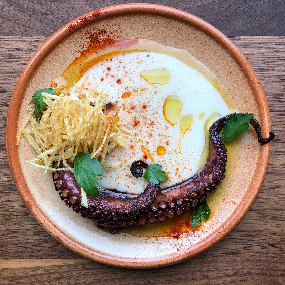 octopus campo food hall labora spanish