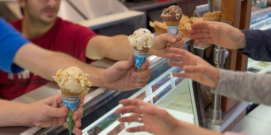 free ice cream cone day