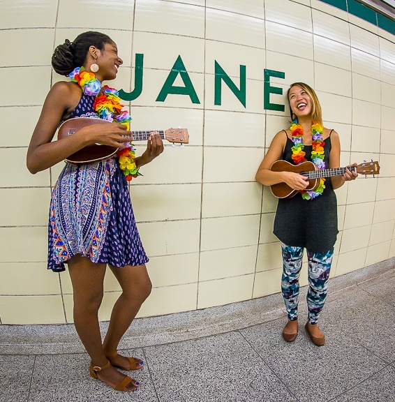 subway musicians