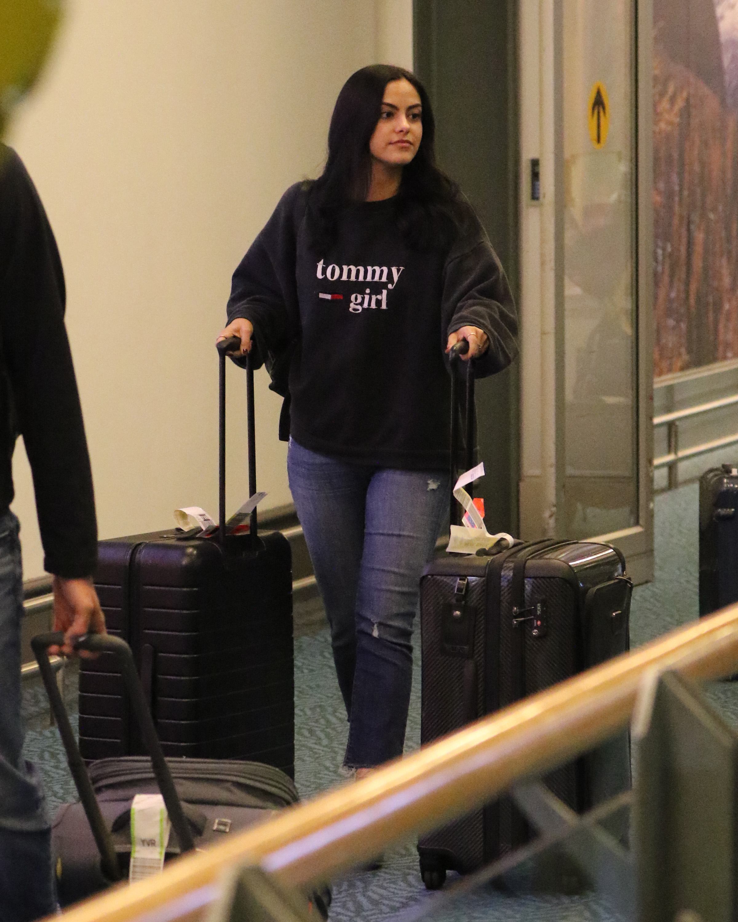 Camila Mendes Riverdale Vancouver