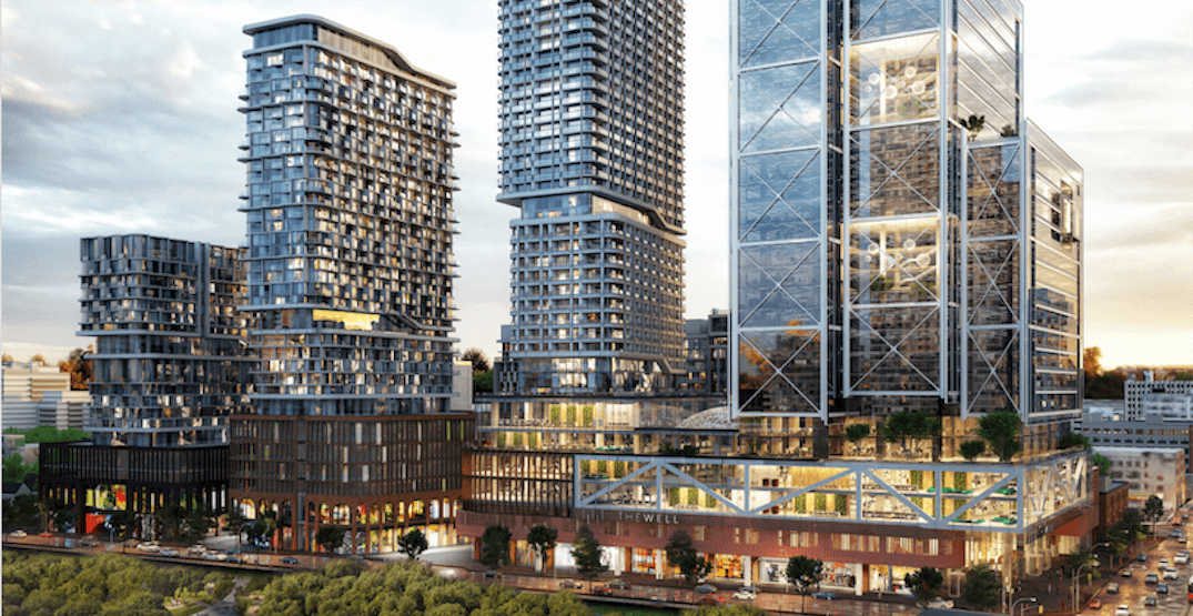 Huge mixed-use development will soon change major downtown intersection (RENDERINGS)