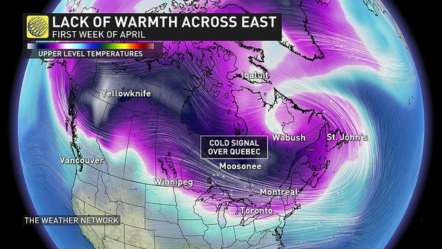 Polar Vortex Montreal