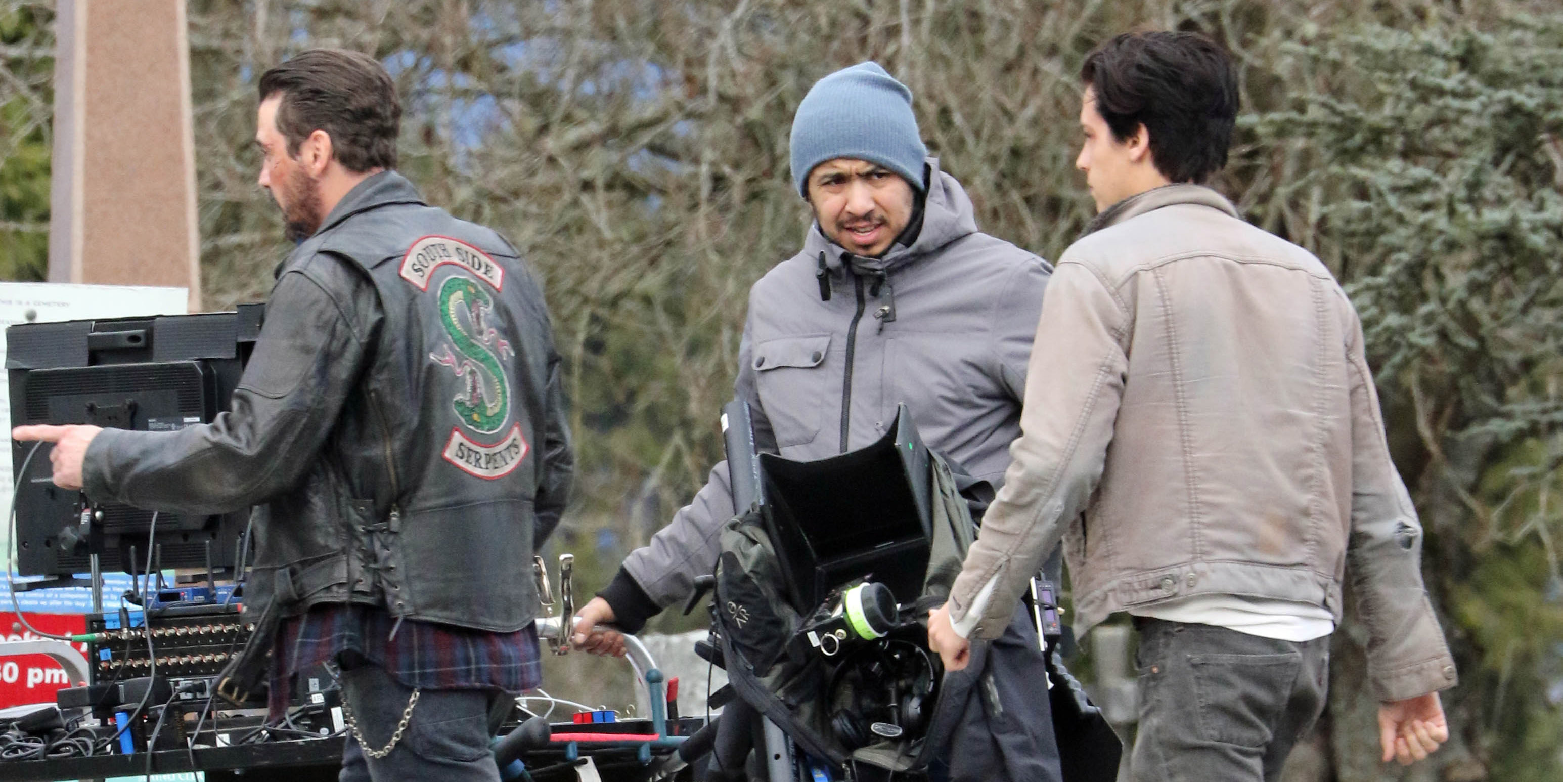 Behind the scenes shots from the Riverdale Season 2 finale airing tonight (PHOTOS)
