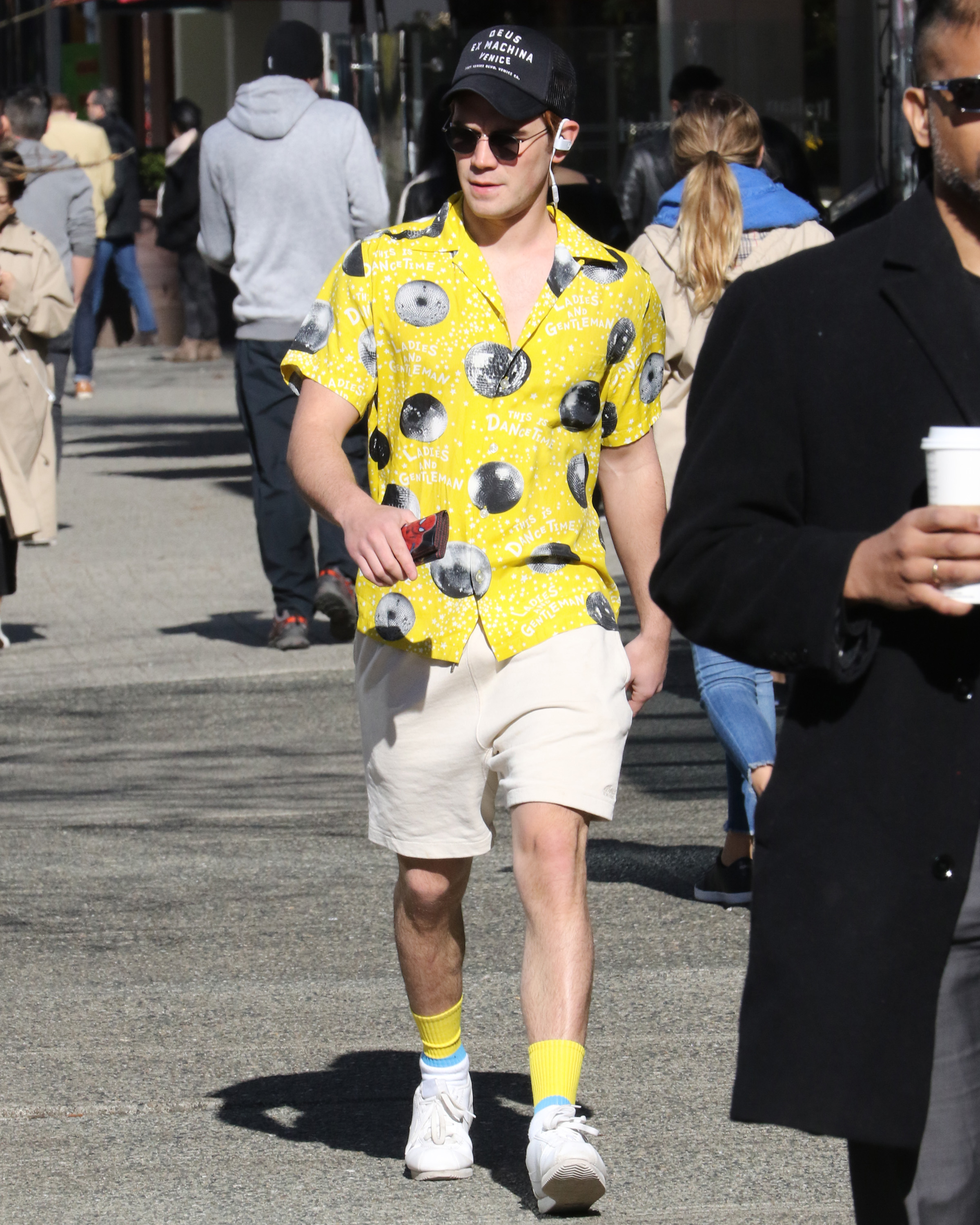 KJ Apa Vancouver