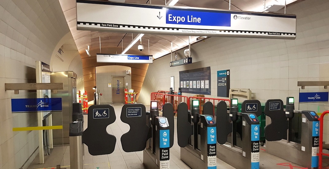 More fare gates being installed at Granville Station this long weekend