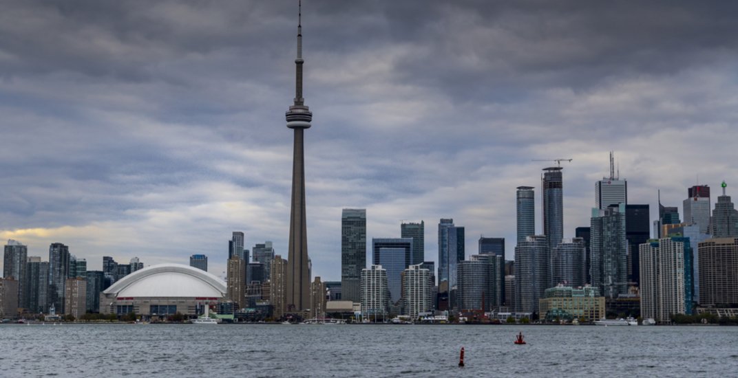 Wind warning remains in effect for Toronto today