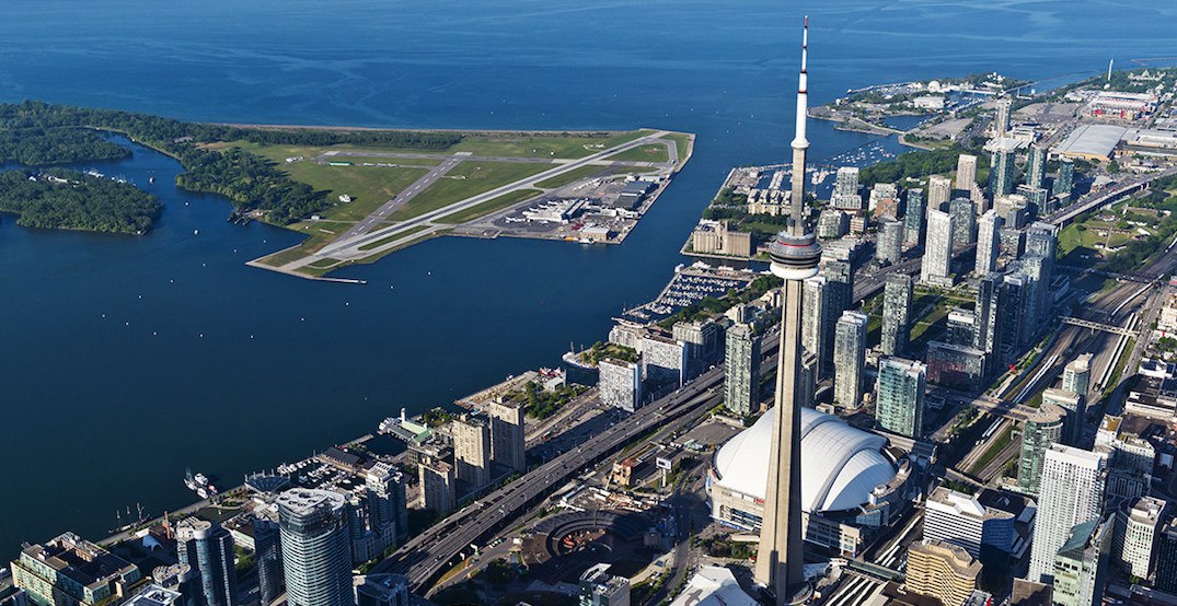 Toronto's island airport voted one of the most scenic landings in the world