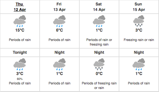 freezing rain