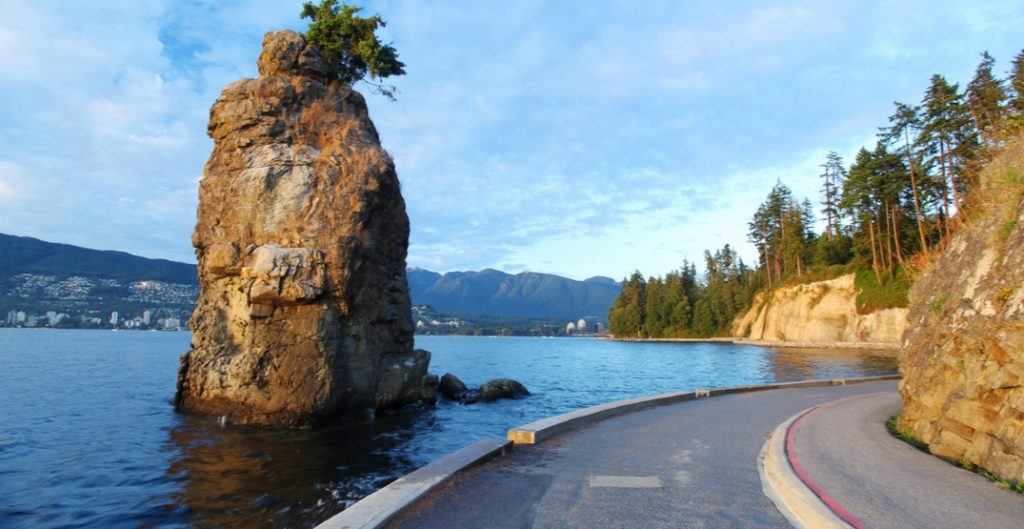 Stanley Park seawall