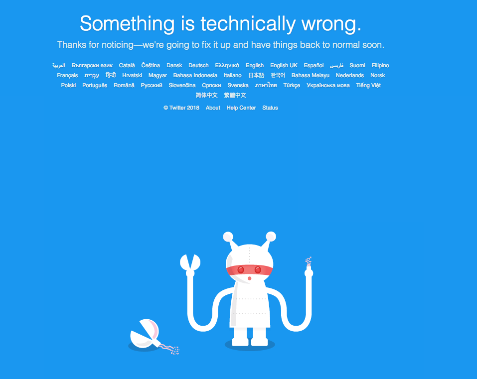 Twitter down